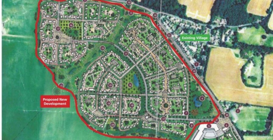 Proposed development at Kennett