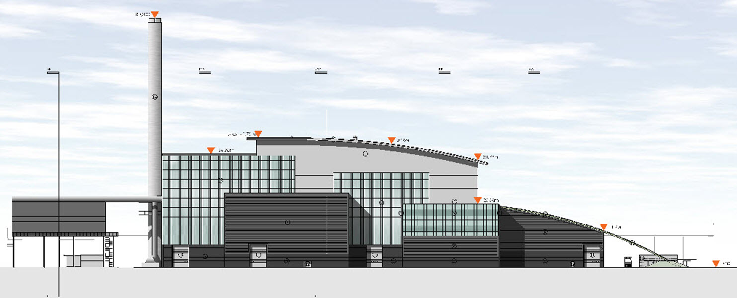 Proposed waste incinerator at Waterbeach