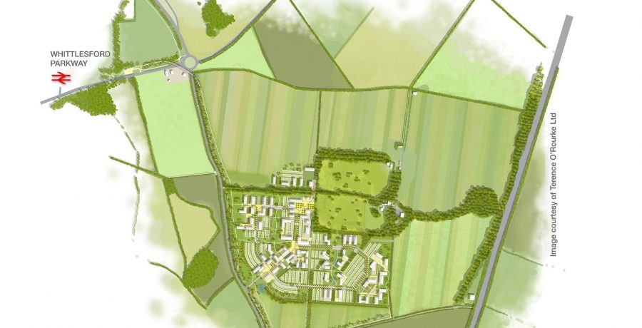 Proposed AgreTech park site