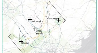 The Cambridge-Milton Keynes-Oxford corridor