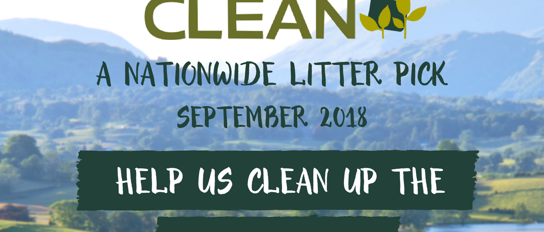 CPRE's Green Clean litter pick