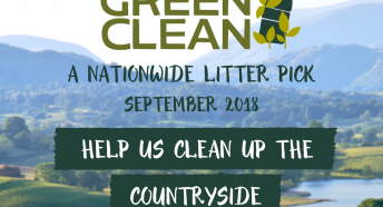 CPRE's Green Clean litter pick
