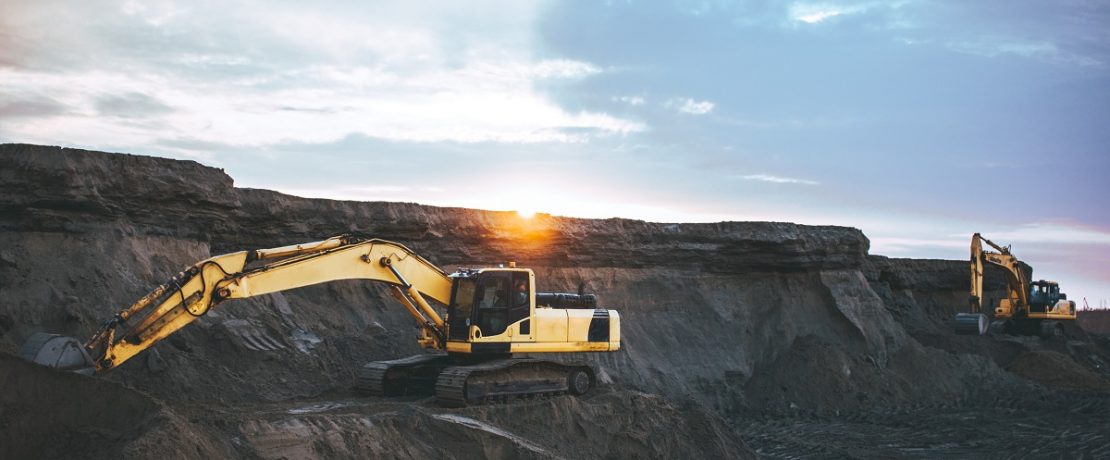 mining sand and gravel
