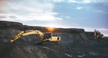 mining sand and gravel