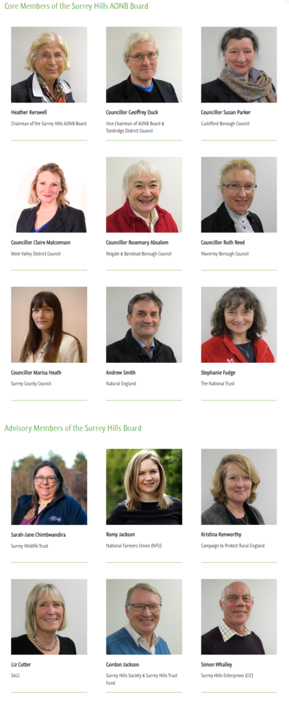 Surrey Hills Board