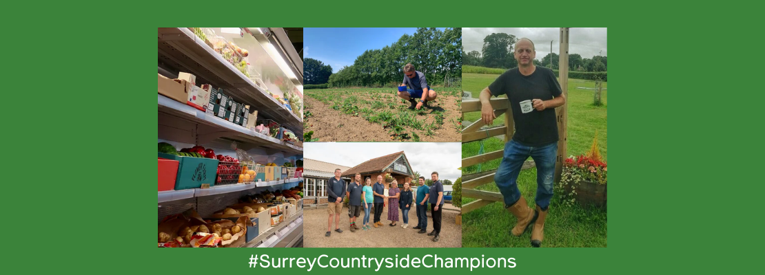 Patrick Deeley, Flower Farm - urrey Countryside Champions