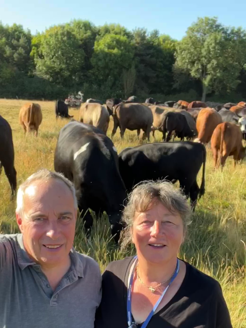 Image of Nigel and Penny Franklin from Brightleigh Farm