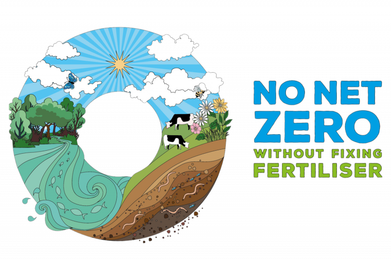 no net zero without fixing fertilisers