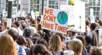 Climate protestors