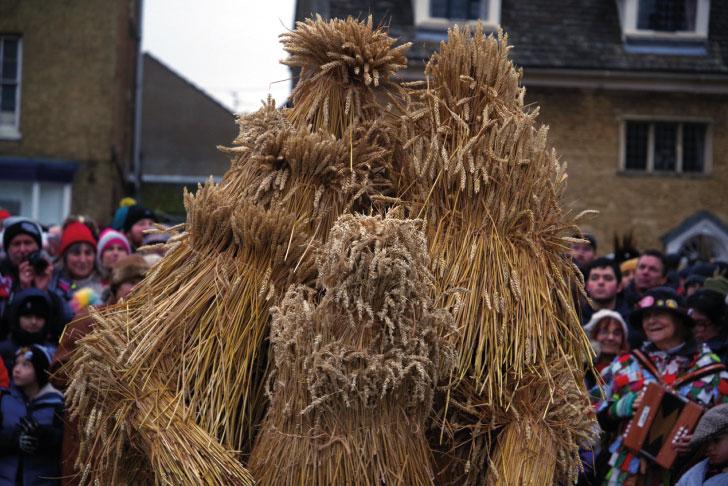 Whittlesea Straw Bear Festival