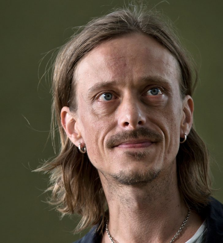 A headshot of actor Mackenzie Crook