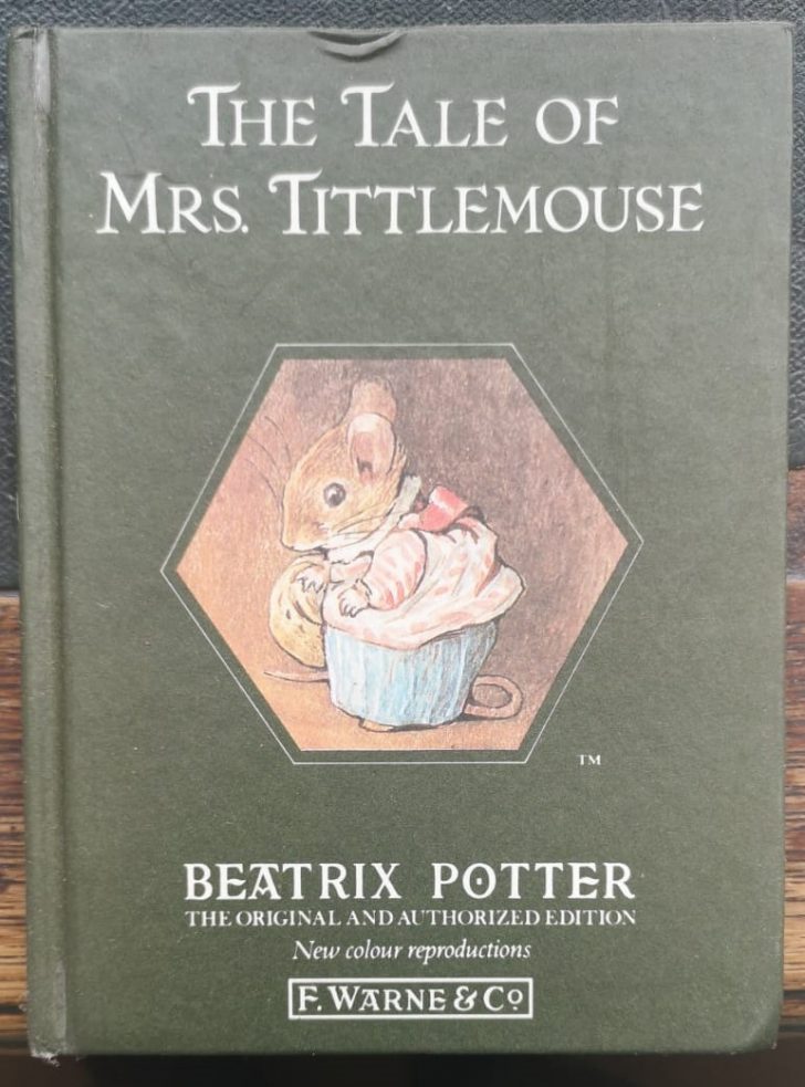 Front cover of The Tale of Mrs Tittlemouse book