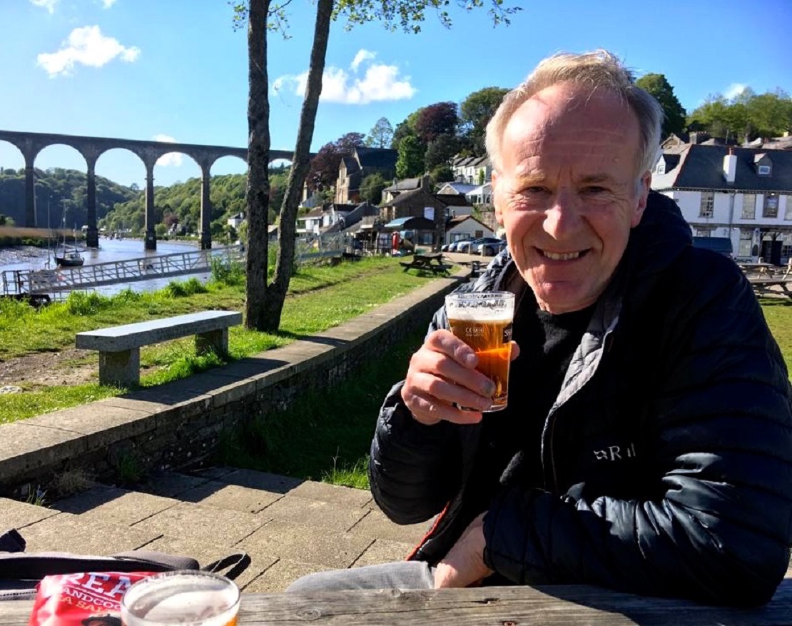 CPRE volunteer Stephen Tomlin