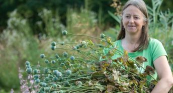 CPRE volunteer Susie White