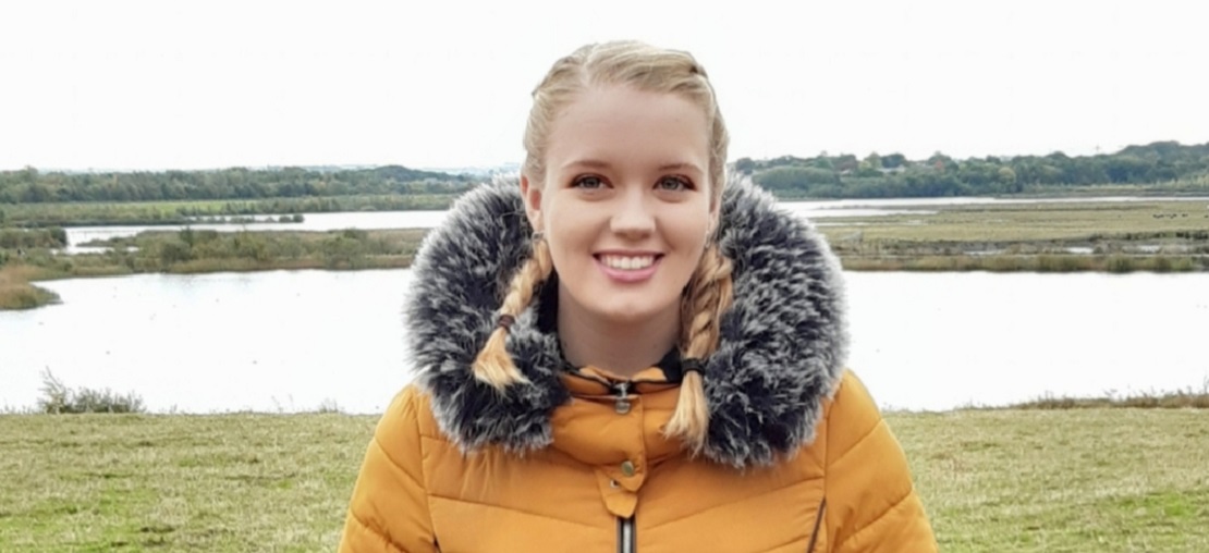 CPRE volunteer Amelia Furness