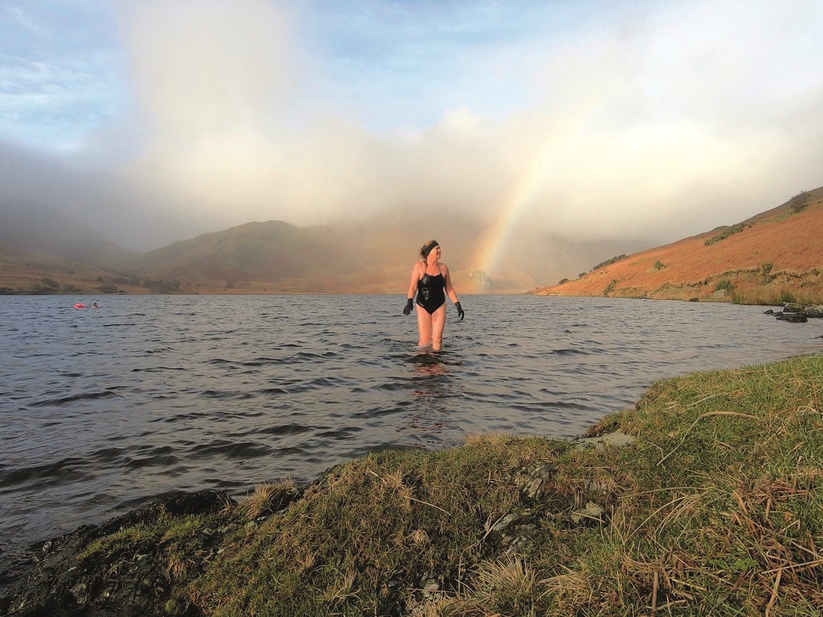 Sara Barnes wild swimming