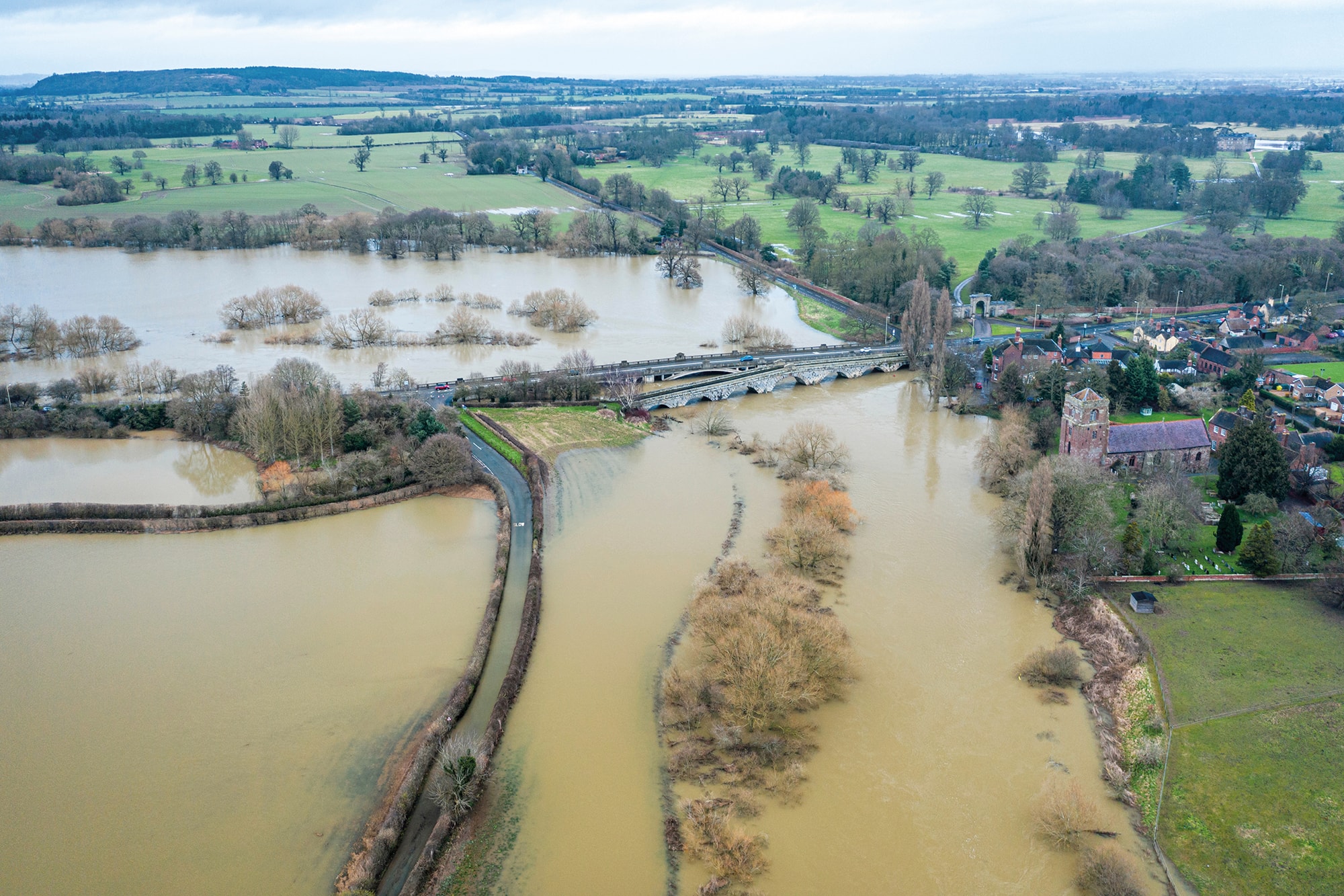 Slowing the flow: managing water to reduce flooding - CPRE