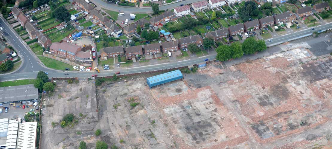 Enough brownfield land for 1.3 million new homes, CPRE report reveals CPRE