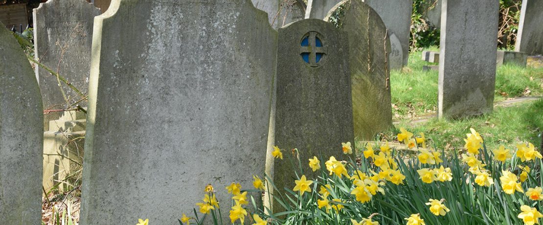 graveyards provide accessible greenspaces for those with mobility issues