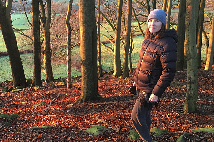 CPRE volunteer Jo Goddard