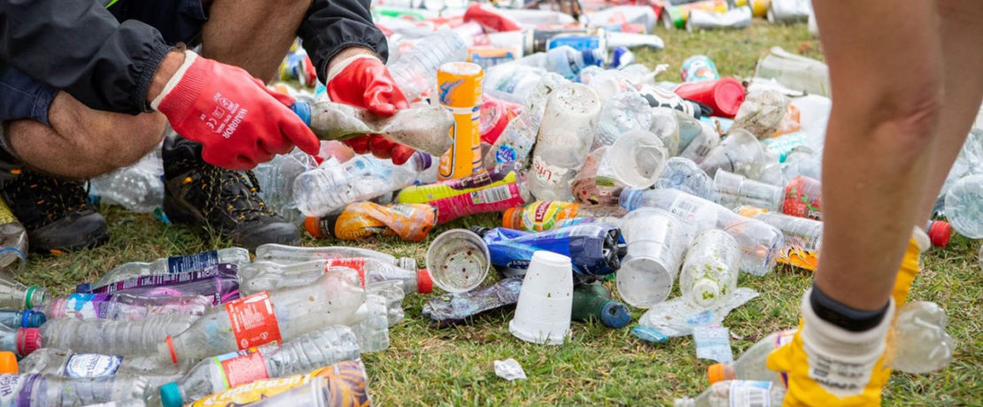 DRS recycling scheme for plastic bottles would reduce dumping in the countryside
