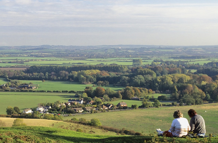 Rural views in Bedfordshire