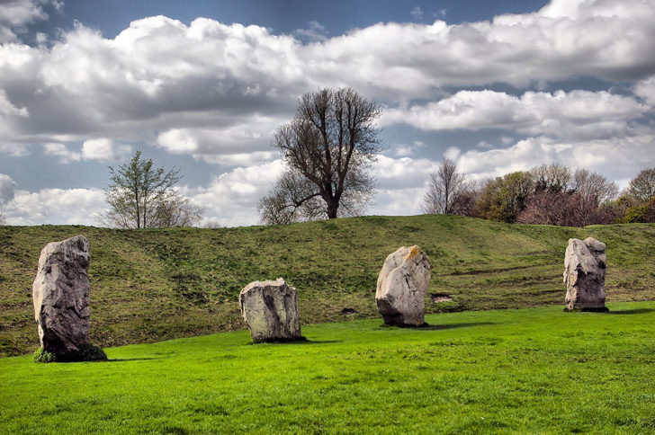 Avebury Henge and Stone Circle