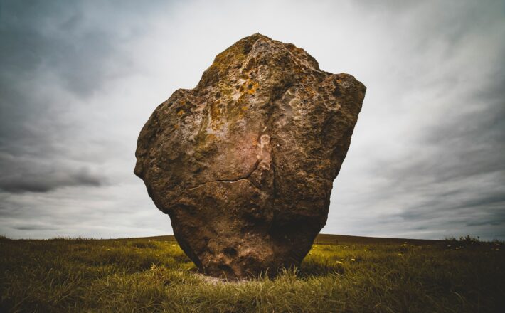 An Avesbury stone