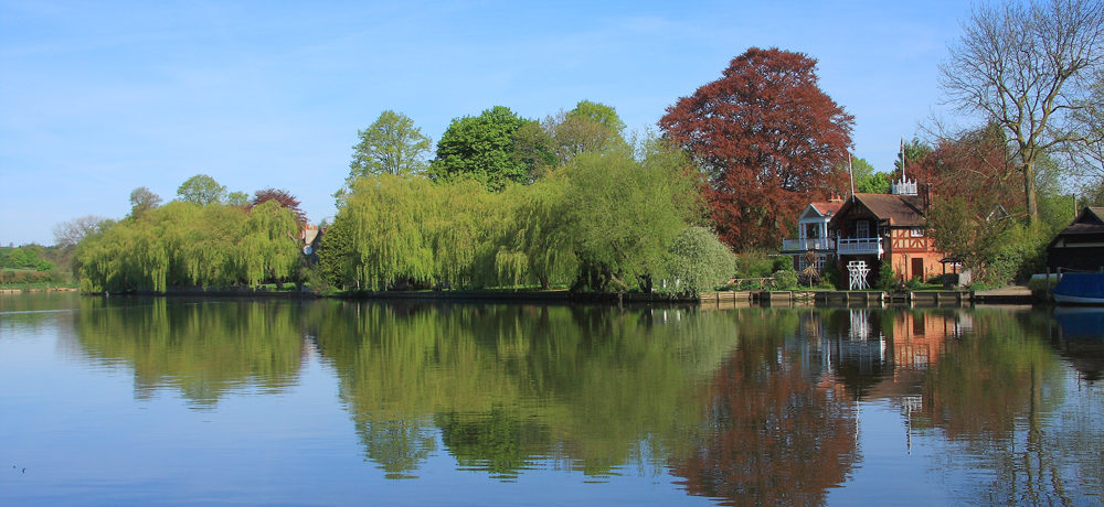 The River Thames at Cookham, Berkshire