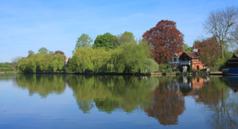 The River Thames at Cookham, Berkshire