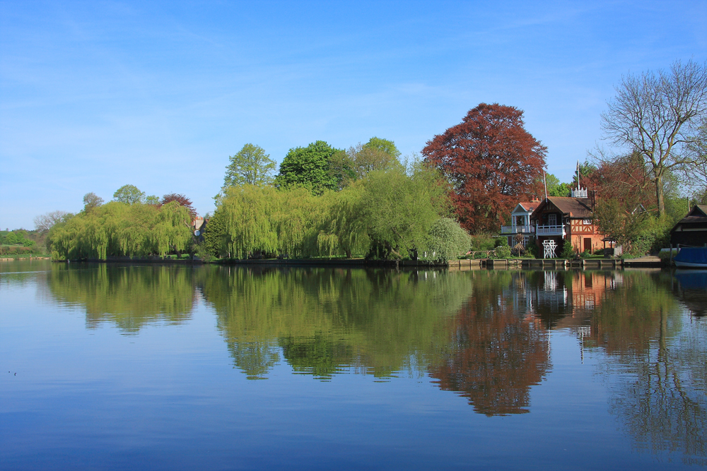 The River Thames at Cookham, Berkshire