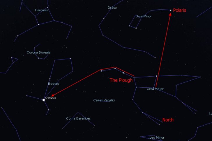 How To Find Constellations In The Night Sky CPRE