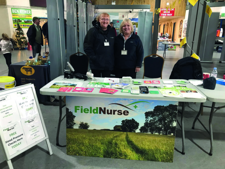 The Field Nurse team with Keith Halstead of The Prince’s Countryside Fund, one of their funders