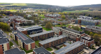 Rooftop solar at Sussex University