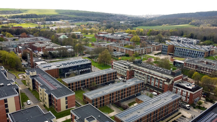 Rooftop solar at Sussex University