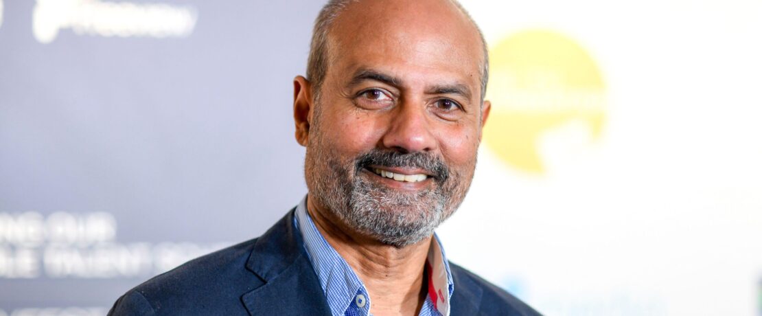 George Alagiah at the annual Edinburgh TV Festival