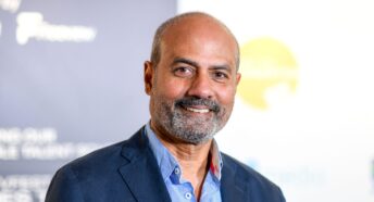 George Alagiah at the annual Edinburgh TV Festival