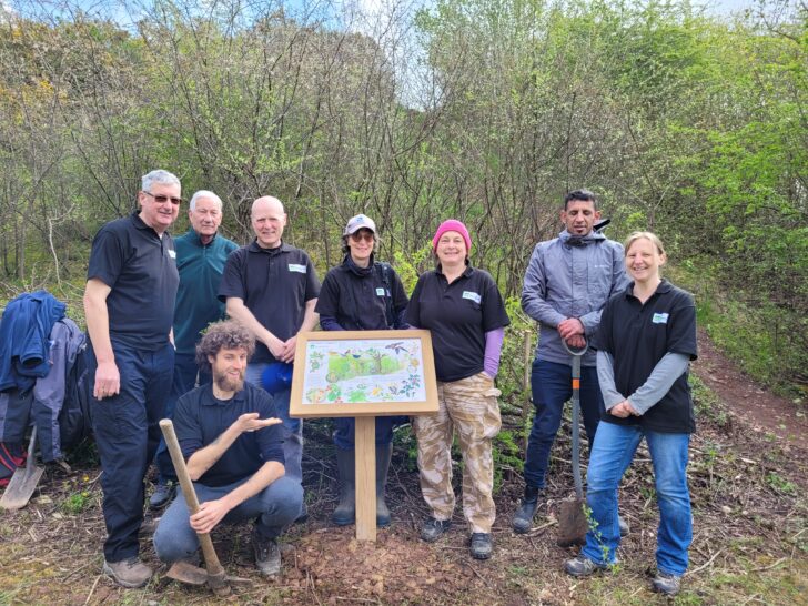 The CPRE Avon & Bristol Hedgerow Heroes volunteers in 2022