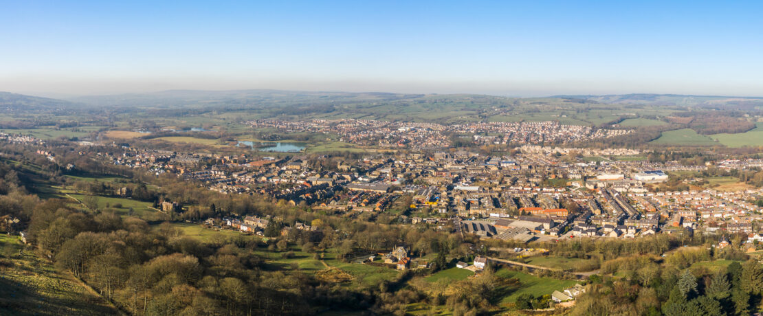 Green Belt at Otley, West Yorkshire