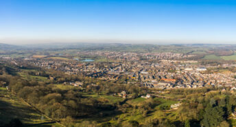 Green Belt at Otley, West Yorkshire