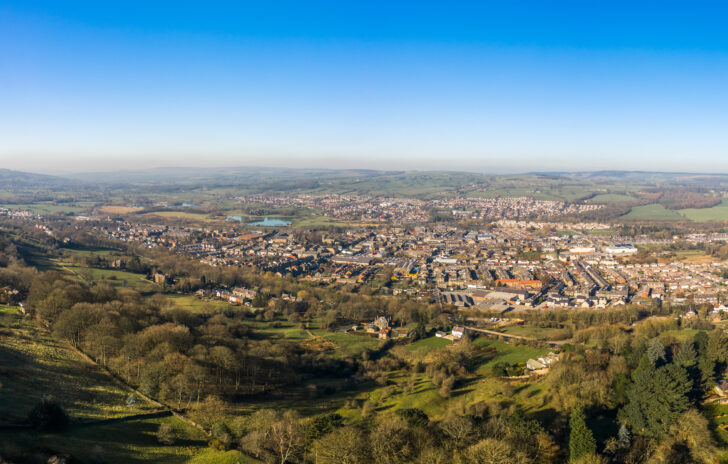 Green Belt at Otley, West Yorkshire