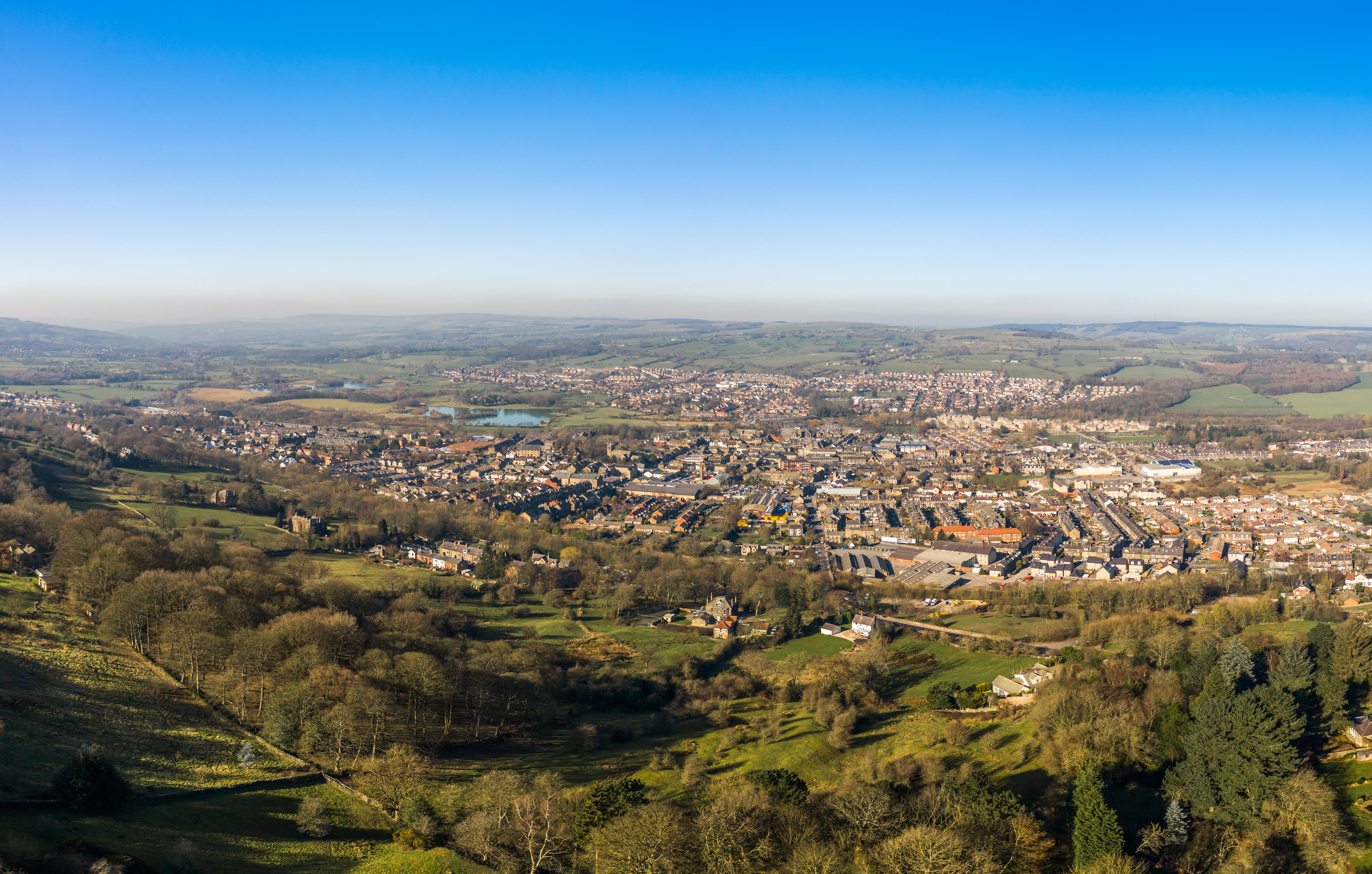 Green Belt at Otley, West Yorkshire