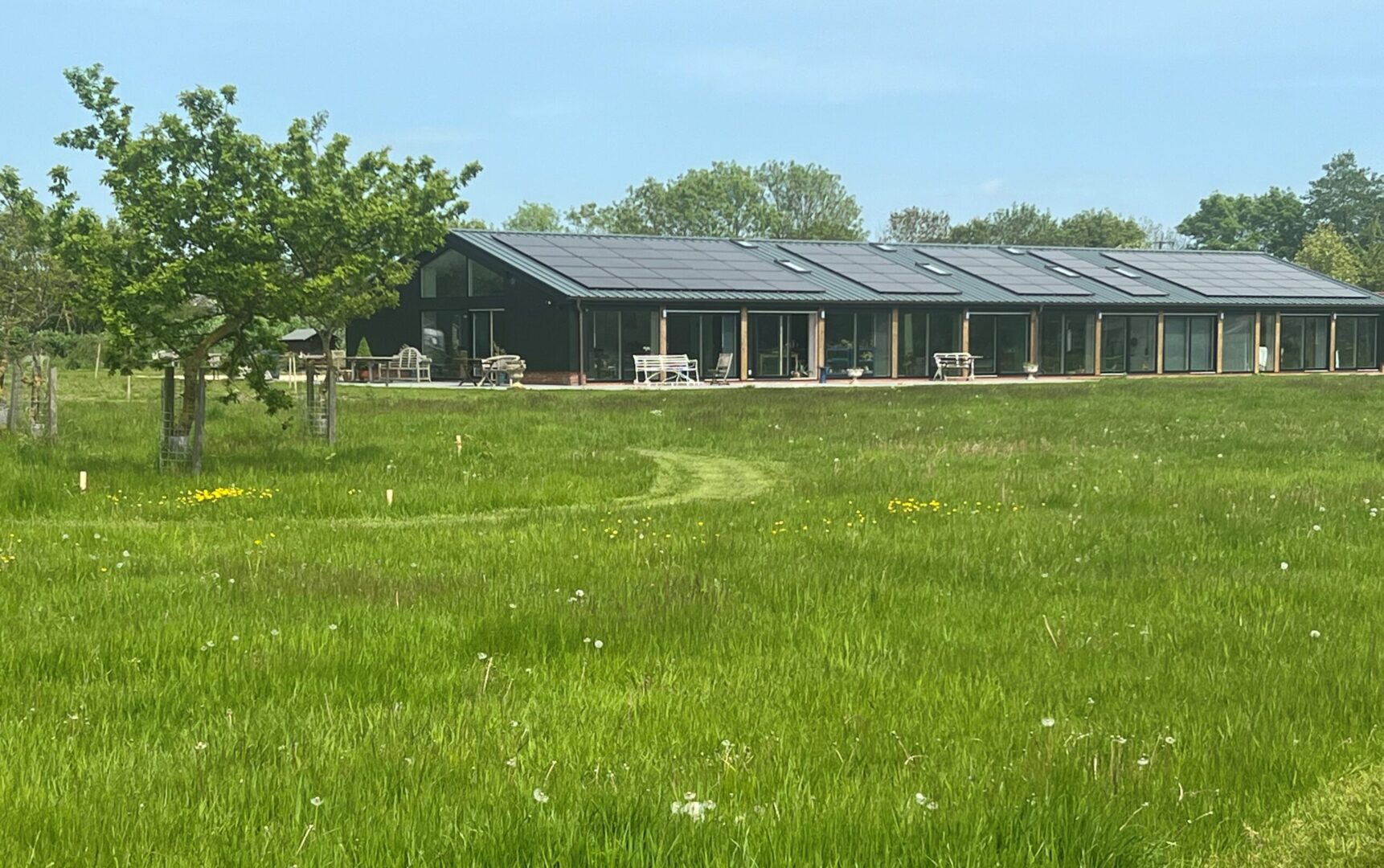 Pilgrims Barn from the south east