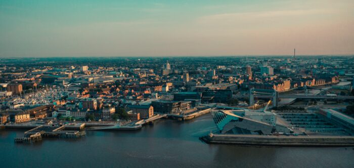 A panoramic view of Hull