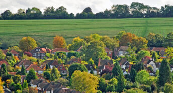 Houses and Green Belt land in Surrey