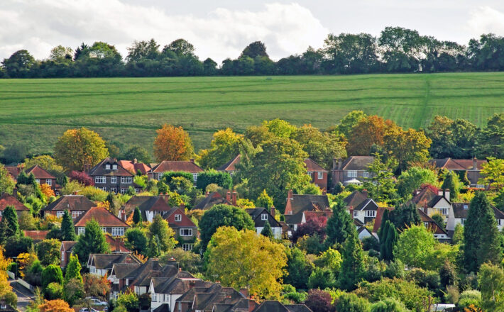 Houses and Green Belt land in Surrey