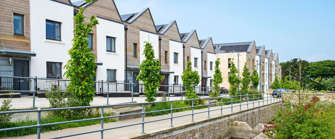 Affordable housing scheme in Redruth