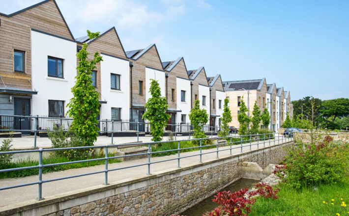 Affordable housing scheme in Redruth