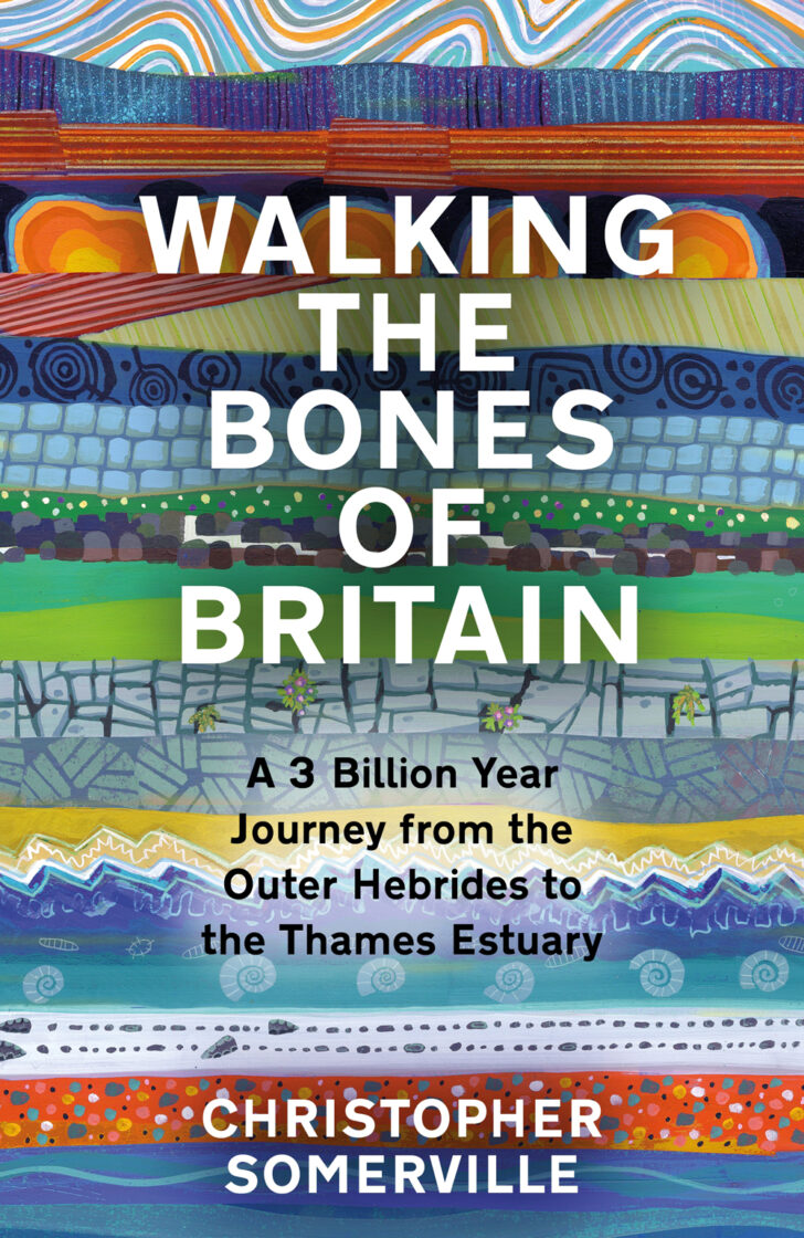 Walking the Bones of Britain book cover