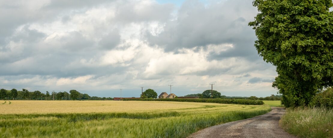 Oxfordshire countryside farmland